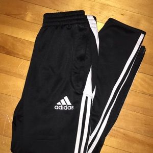 Classic Adidas Striped Sweat Pants